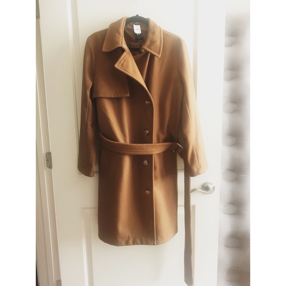 Winter trench coat
